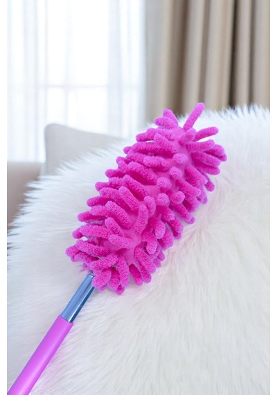 Teleskopik Mikrofiber Pratik Uzayabilen Toz Alma Fırçası Uzayabilen Toz Alma Fırçası Aparatı