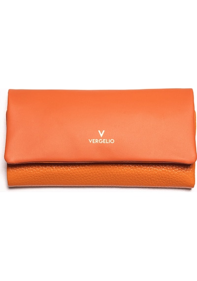 D35 Dark Orange Cüzdan & Kartlık Kadın Diğer 2824 Vergelio Flother Wallet Card Holder Turuncu