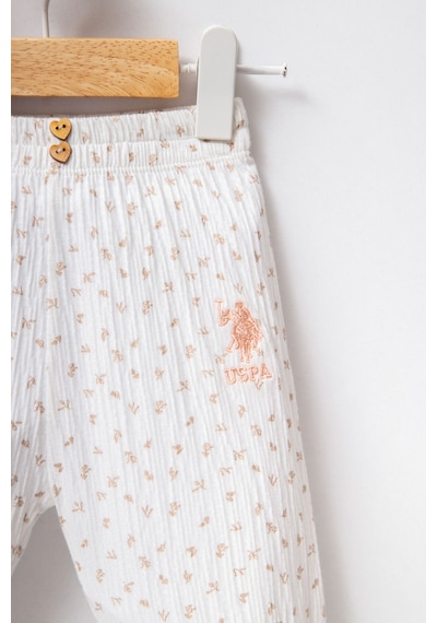 U.S. Polo Assn. U.s. Polo Assn Kız Bebek Pembe Takım Pembe