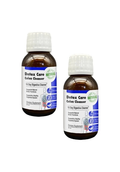 Detox Care Destek Şurubu 50 Ml X 1 Adet+super Slım
