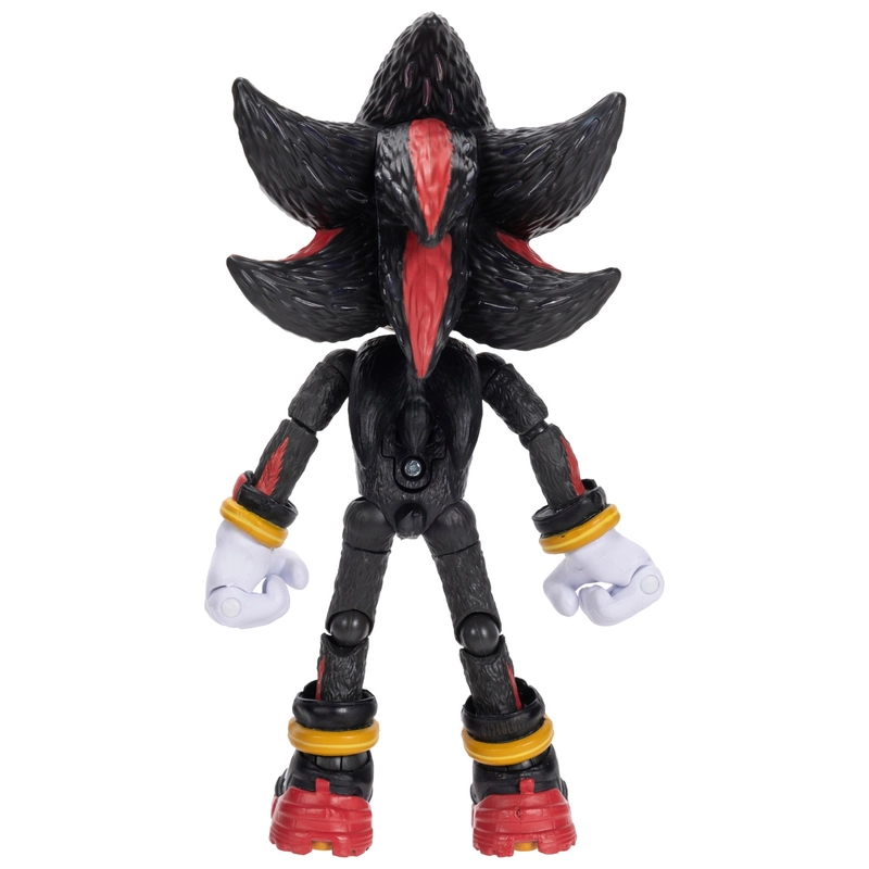 Sonic The Hedgehog 3 Işıklı Shadow Aksiyon Figürü 12cm