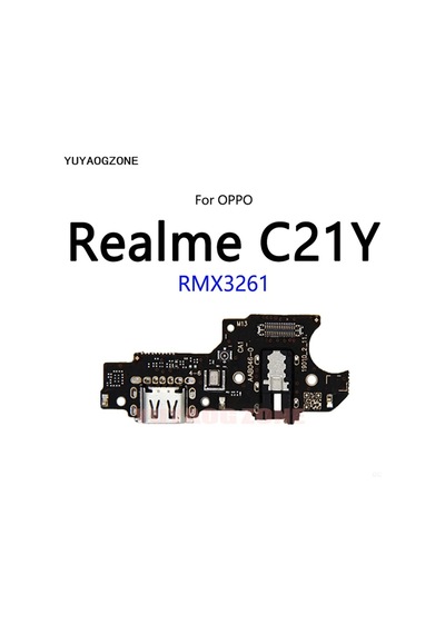 Realme C21y Şarj Soketi Kulaklık Soketi