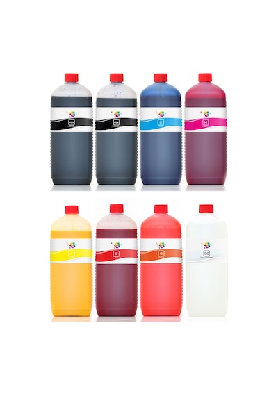 QC Epson T0870 T0871 T0872 T0873 T0874 T0877 T0878 T0879 Kartuş Mürekkep Seti 1000ml 8 Renk