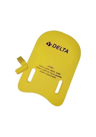 Delta Yüzme Tahtası Sarı Sarı