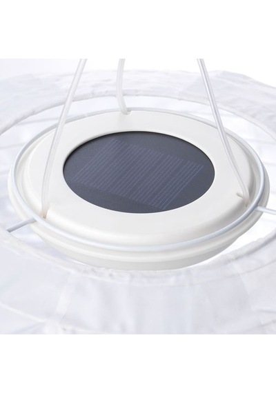 Ikea Solvınden Led'li Güneş Enerjili Aydınlatma, Beyaz, 45 Cm, Güneş Enerjili