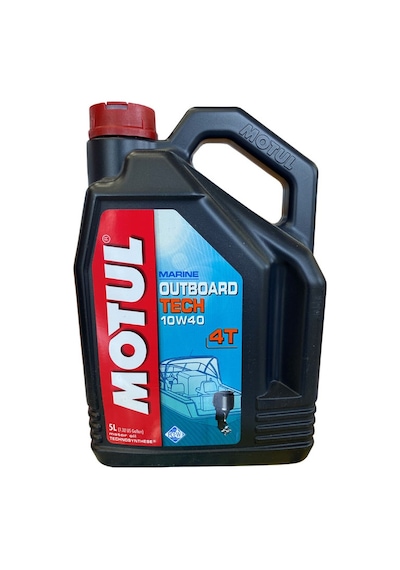 Motul Outboard Tech 10W-40 4T Motor Yağı 5 L