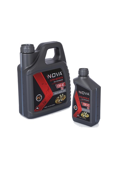 Nova 10W-40 Sl Motor Yağı 4 L + 1 L