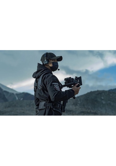 Tilta Gss-t04-dhb2 Djı Rs2 / Rsc2 / Rs3 / Rs4 İçin Hafif Çift Saplı Gimbal Destek Sistemi