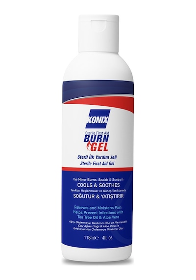 Konix Steril Yanık Jeli 118 Ml
