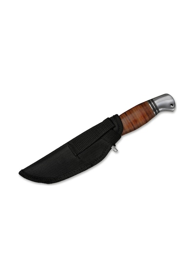 Böker Magnum Leatherneck Hunter Kamp Bıçak Kahverengi