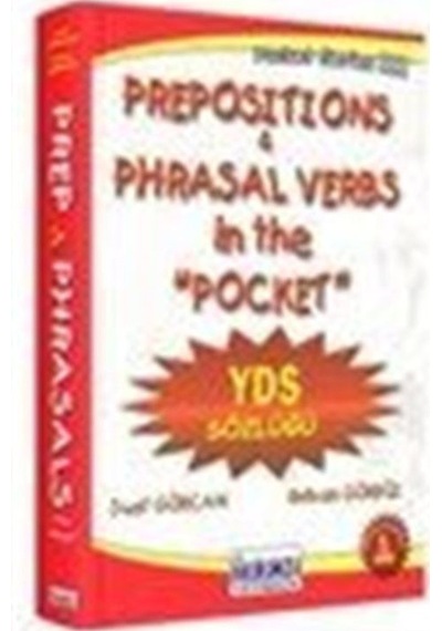 Prepositions Phrasal Verbs In The Pocket / Suat Gürcan