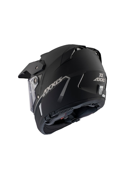 Axxis Wolf Ds Hydra Enduro Off-Road Turing Motosiklet Kask Siyah