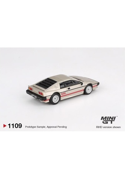 Mini Gt 1109 Lotus Esprit Turbo Metalik Gümüş 1/64 Model Araba