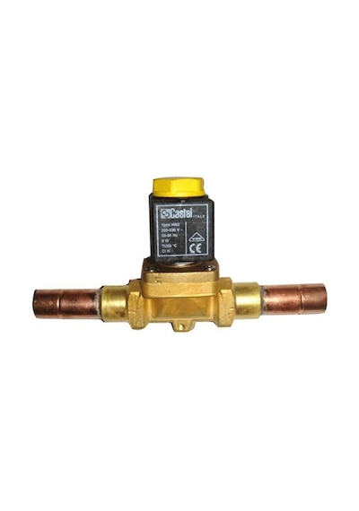 Castel 1098/7A6 7/8" Kaynaklı Selenoid Valf