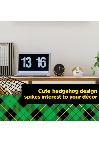 Scotch Marka Kirpi Bant Dispenseri, Hediye Paketleme İçin Harika, 3/4" X 350" Bant Rulosu İçerir C47-hedgehog-g 1