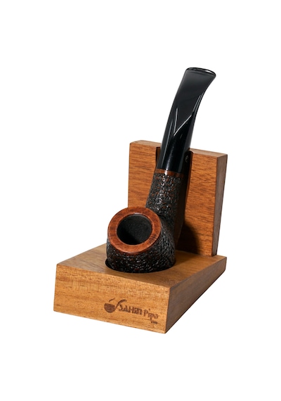 Şahin Professional 9mm. Filtreli Akrilik Saplı Pipo 241039