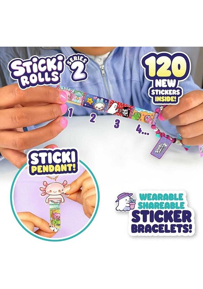Sticki Rolls Pendant Sr400