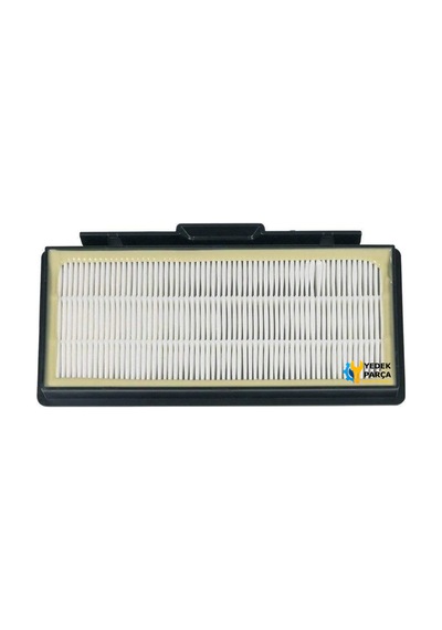 Siemens Uyumlu İq500 Vsx41a322 Süpürge Hepa Ve Toz Haznesi Filtresi Seti