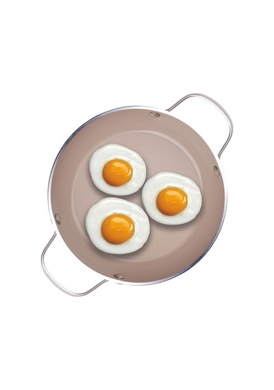 Korkmaz Nea Sera Vanilya Omlet 20 Cm A3861 Çok Renkli