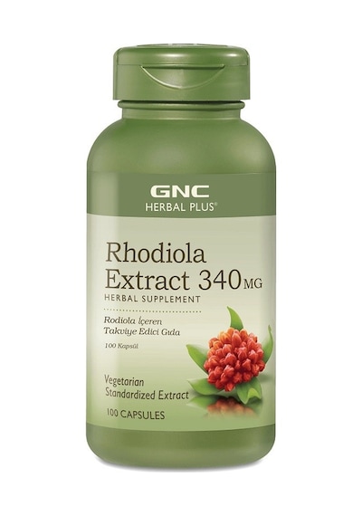 Gnc Rhodiola Extract 100 Kapsül