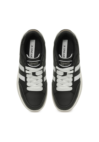 Kinetix College Pu G Siyah Unisex Sneaker 000000000102697121 Siyah-beyaz
