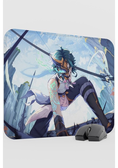 Xiao Genshin Impact Anime Gacha V4 - 48x40 Xl Gaming Mouse Pad Fare Altlığı