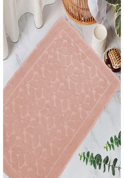 Mira Home Banyo Ayak Havlusu % 100 Pamuk Desenli 50x70 Cm Soft 001