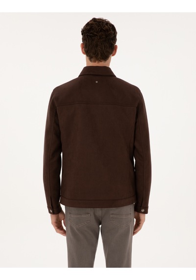 Pierre Cardin Erkek Kahverengi Deri Mont-kaban 50318152-400 Kahverengi