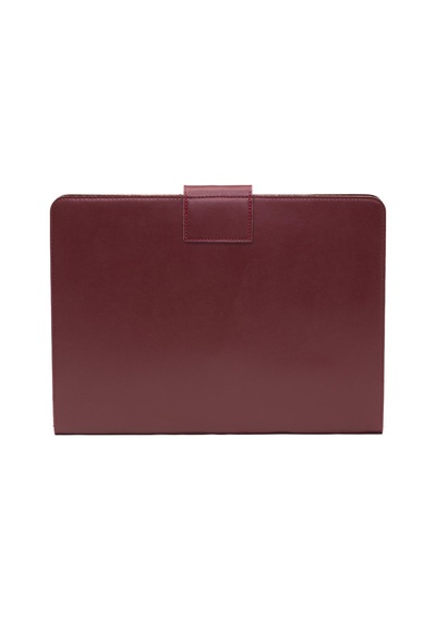 Macbook Air Pro 13.3 -14 İnç Organizer Evrak & Laptop Ve Tablet Çantası Bordo
