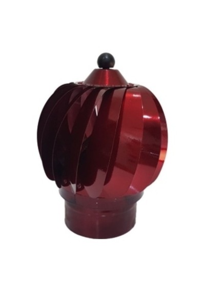 Boru Çapı 13 Cm Baca Döneri İdeal Model Fırıldak Tip Ø 130 Mm Boru Fırıldağı