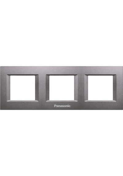 Viko Panasonic Thea 3x2m Optima Serisi Antrasit Renk Çerçeve - Wvtf08491an-tr