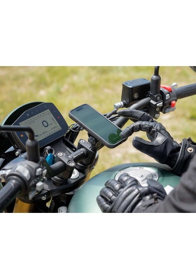 Quadlock Motosiklet Gidon Kelepçe Baglantisi Pro