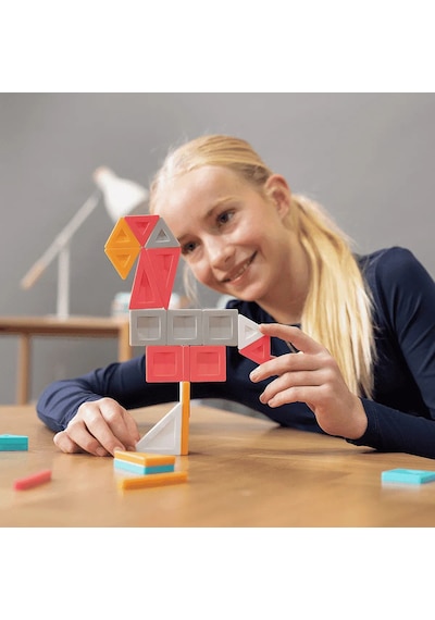 Connetix Pro Constructor Set Manyetik Bloklar - 70 Parça