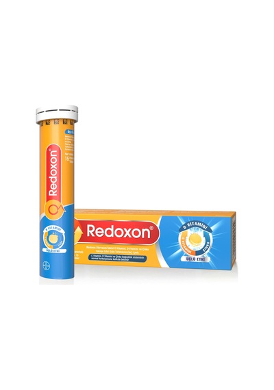 Redoxon 3'Lü Etki 15 Efervesan Tablet 2 Adet