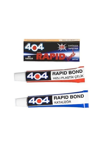 404 Rapid Plastik Çelik Yapıştırıcı 16 Gr