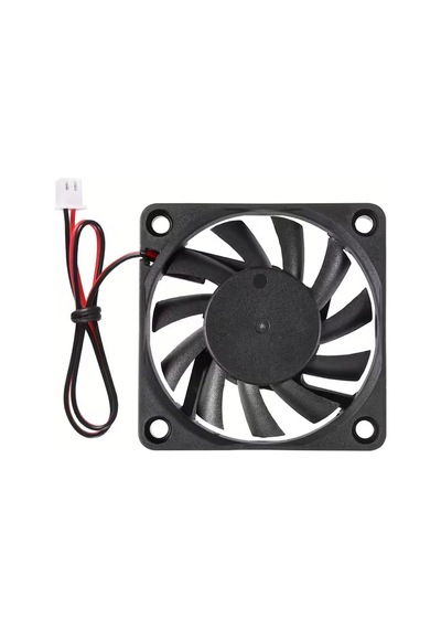 Dc 12v Fan 60x60mm 6010 6x6cm 3500rpm Soğutucu Kuluçka Ekran Kartı Cooler Peltier Printer Pc Cpu