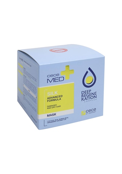 Cecemed Silk Damaged And Dry Hair Maske 200 ML