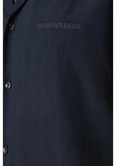 Emporio Armani Erkek Gömlek Em000593 Af20590 Ub102 Lacivert Lacivert