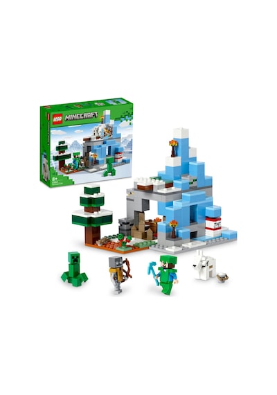 LEGO® Minecraft 21243 Donmuş Tepeler 304 Parça