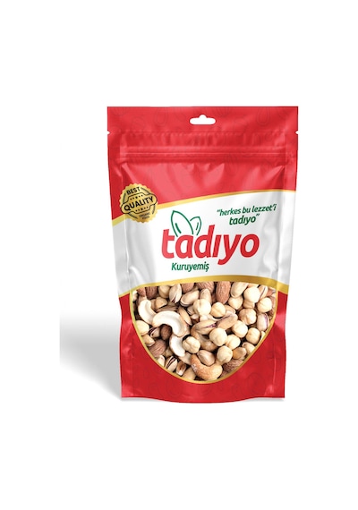 Tadıyo Kuruyemiş Karışık Çerez Lüx 1 Kg 1 KG