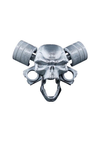 Death Shift Kapı Tokmağı V8 Pistonlu Metal Kafatası Tasarımı-180