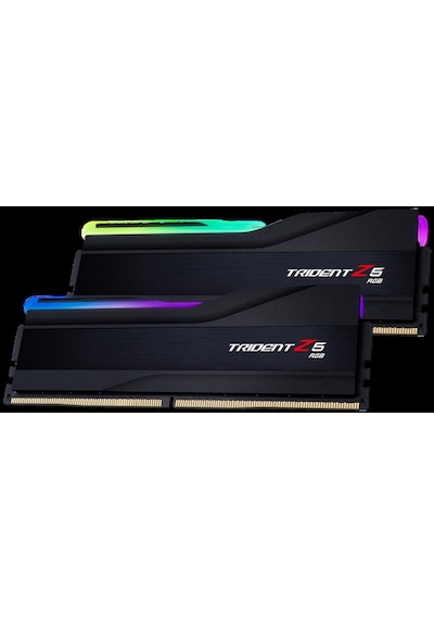 Gskill F5-8000J4048F24GX2-TZ5RK 48 GB (2x24) Trident Z5 RGB 8000 MHz CL40 DDR5 Ram