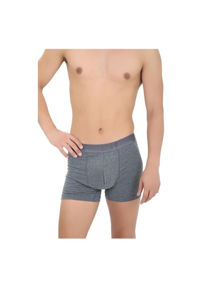 Cnt Erkek Pamuklu Boxer 5'li Paket Antrasit Antrasit