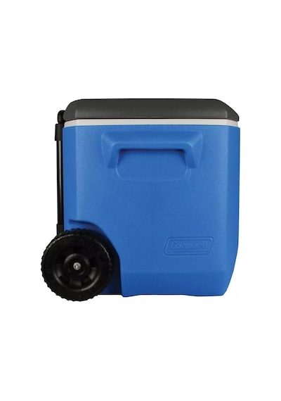 Coleman Performance Tri Coler Wheeled 60 Qt Tekerlekli Soğutucu Buzluk 56 Lt Mavi