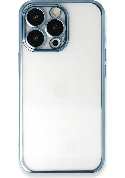 Apple Uyumlu iPhone 14 Pro Kılıf Razer Lens Çerçeveli Silikon Kapak
