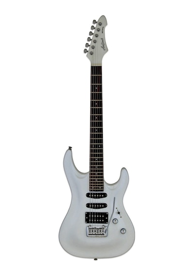 Aria Pro Iı Macstdpwh Elektro Gitar