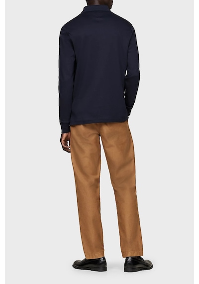Tommy Hilfiger Erkek Polo Yaka Sweat Mw0mw37317 Dw5 Lacivert Lacivert