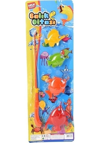 Orta Boy Oyuncak Olta  Seti