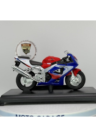 Honda Cbr 900rr Fireblade- 1:18 Ölçek Welly Diecast Model