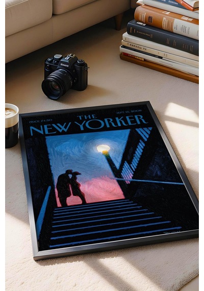 The New Yorker Çerçeveli Tablo September 15 2008